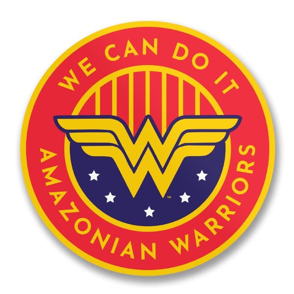 We Can Do It Sticker