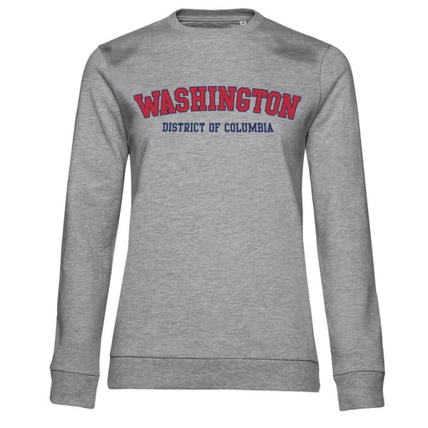 Washington - District Of Columbia Girly Sweatshirt XX-Large