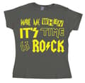 Miniatyrbild 4 av 6: Wake Me When It´s Time... Girly T-shirt