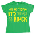 Miniatyrbild 5 av 6: Wake Me When It´s Time... Girly T-shirt