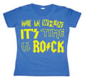 Miniatyrbild 2 av 6: Wake Me When It´s Time... Girly T-shirt