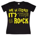 Miniatyrbild 1 av 6: Wake Me When It´s Time... Girly T-shirt