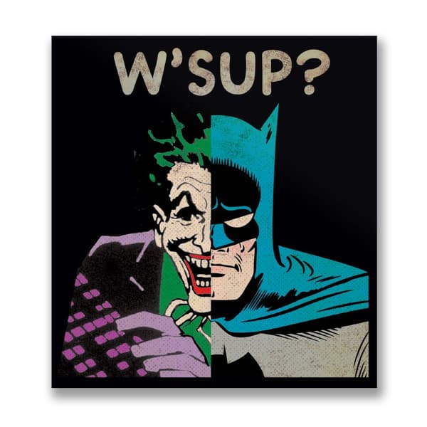 W'SUP Sticker