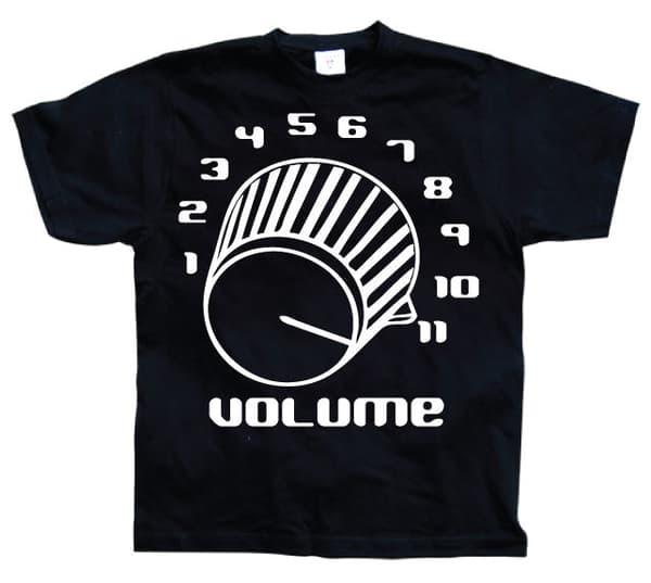 Volume Knob T-Shirt