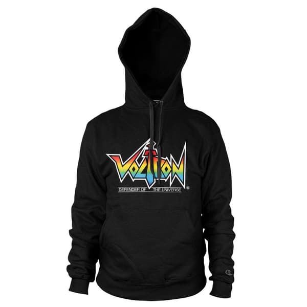 Voltron Logo Hoodie Black Large