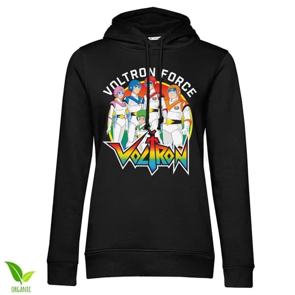 Voltron Force Girls Hoodie
