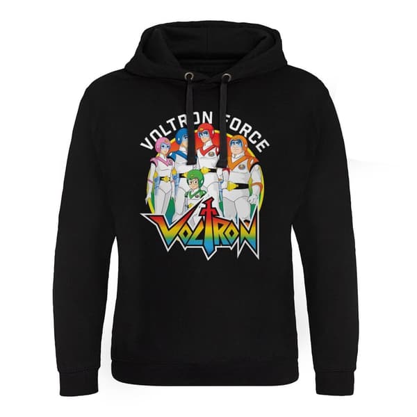 Voltron Force Epic Hoodie Black XX-Large