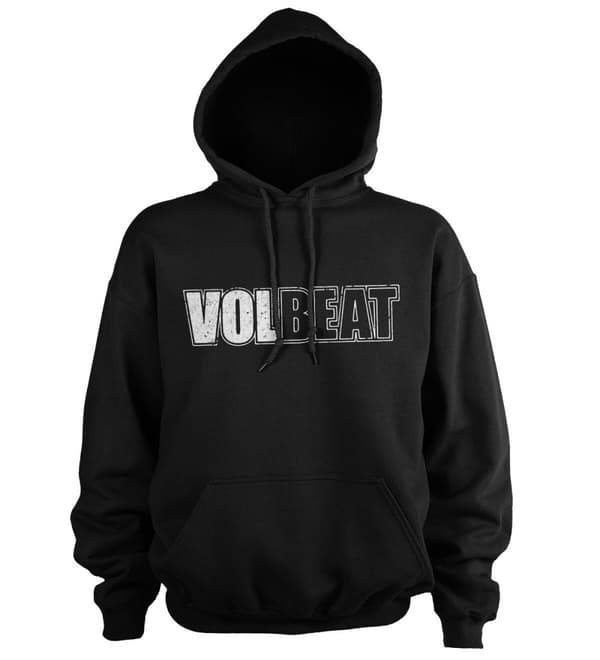 Volbeat Logo Hoodie Black X-Large