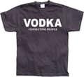 Pikkukuva 3 / 4: Vodka - Connecting People! T-Shirt
