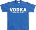 Pikkukuva 1 / 4: Vodka - Connecting People! T-Shirt