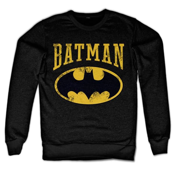 Vintage Batman Sweatshirt Black XX-Large