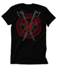 Miniatyrbillede 2 af 3: Vikings - Raven and Axe T-Shirt