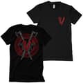 Miniatyrbild 1 av 3: Vikings - Raven and Axe T-Shirt