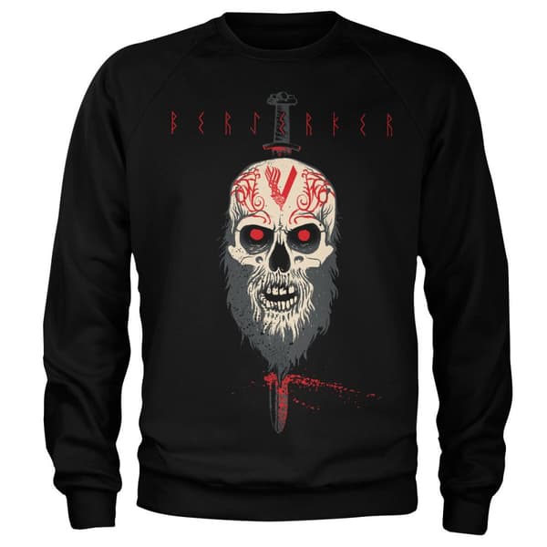 Vikings - Berserker Sweatshirt Black XX-Large