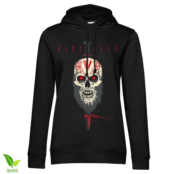 Vikings - Berserker Girls Hoodie Black XX-Large