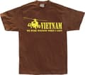 Miniatyrbild 3 av 5: Vietnam - We were winning... T-Shirt