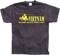 Miniatyrbild 2 av 5: Vietnam - We were winning... T-Shirt