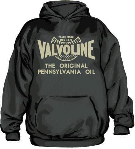 Valvoline 1873 Hoodie Black X-Large