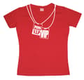 Miniatyrbild 3 av 6: VIP Pass Girly T-shirt