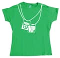 Miniatyrbild 5 av 6: VIP Pass Girly T-shirt