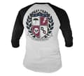 Miniatyrbild 2 av 3: Ut Malum Pluva Shield Baseball Long Sleeve Tee