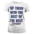 Miniatyrbild 2 av 2: Up There With The Best Of The Best Girly Tee