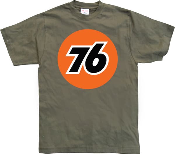 Union 76 T-Shirt Olive Small