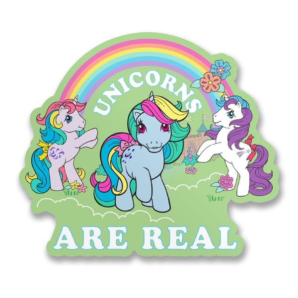 Unicorns Are Real Sticker