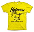 Miniatyrbild 1 av 5: Unicorns - Ponies With Party Hats T-Shirt