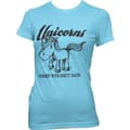 Miniatyrbild 3 av 3: Unicorns - Ponies With Party Hats Girly T-Shirt