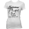 Miniatyrbild 2 av 3: Unicorns - Ponies With Party Hats Girly T-Shirt