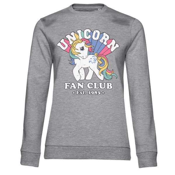 Unicorn Fan Club Girly Sweatshirt XX-Large