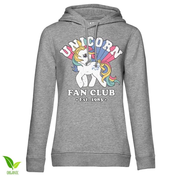 Unicorn Fan Club Girls Hoodie