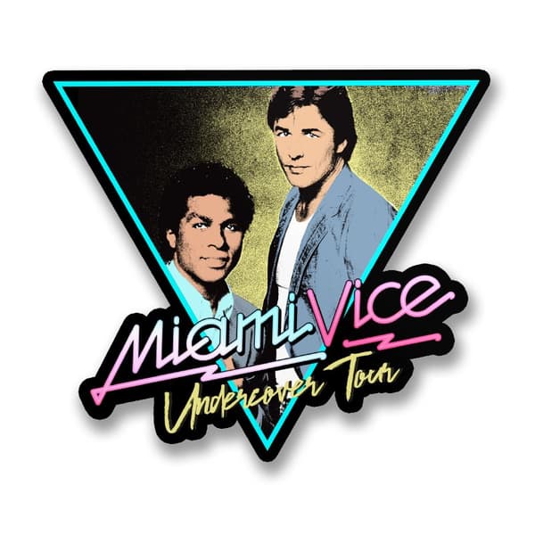 Undercover Tour Sticker
