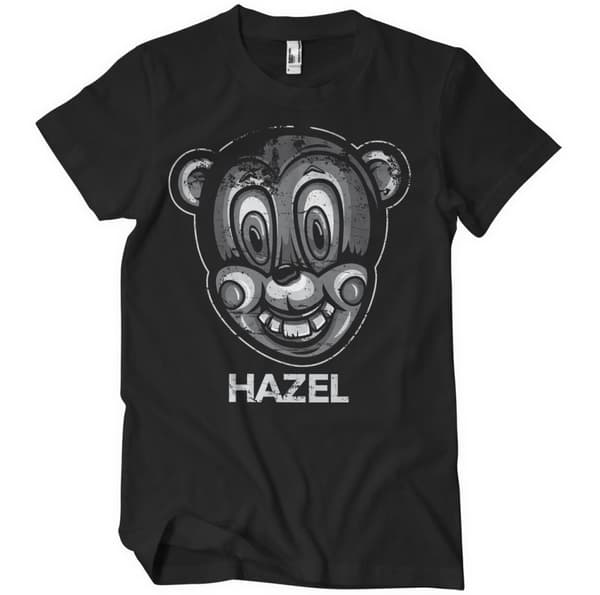Umbrella Academy - Hazel T-Shirt Black XX-Large