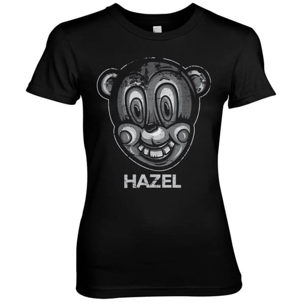 Umbrella Academy - Hazel Girly Tee Black Large