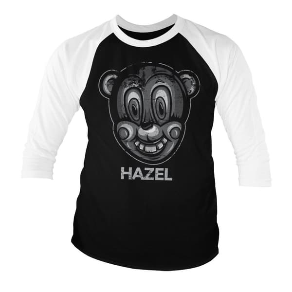 Umbrella Academy - Hazel Baseball 3/4 Sleeve Tee Large