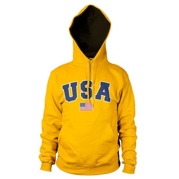 USA Varsity Hoodie Gold XX-Large