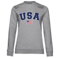 Miniatyrbillede 2 af 3: USA Varsity Girly Sweatshirt