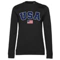Miniatyrbillede 1 af 3: USA Varsity Girly Sweatshirt