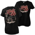 Miniatyrbild 2 av 2: US 66 Hot Rods Girly Tee