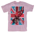 Pikkukuva 3 / 5: UK Flag 27 Grunge T-Shirt