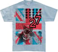 Pikkukuva 4 / 5: UK Flag 27 Grunge T-Shirt