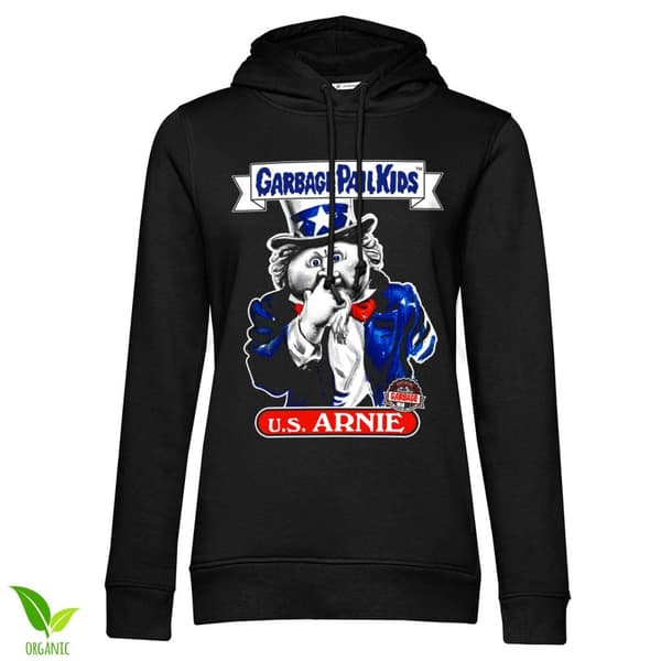 U.S. Arnie Girls Hoodie Black Large