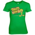 Miniatyrbild 4 av 4: Tweety Pie Girly Tee