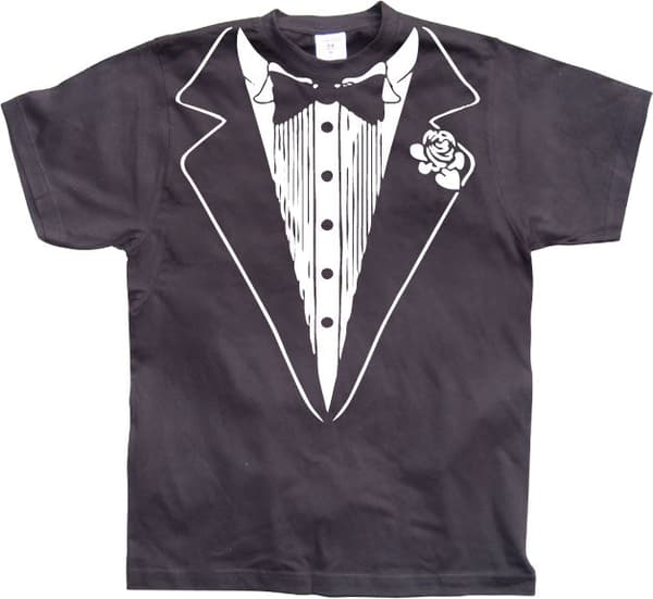 Tuxedo T-shirt T-Shirt