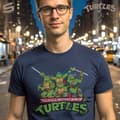 Pikkukuva 11 / 11: Turtles Distressed Group T-Shirt