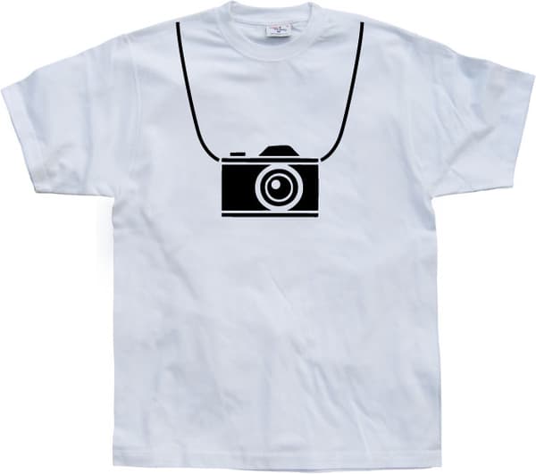 Turist T-Shirt White Medium