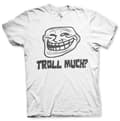 Miniatyrbild 1 av 2: Trollface - Troll Much? T-Shirt