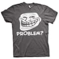 Miniatyrbild 3 av 3: Trollface - Problem T-Shirt